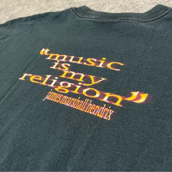 2002 Jimi Hendrix Graphic T-Shirt - Picture 5 of 7